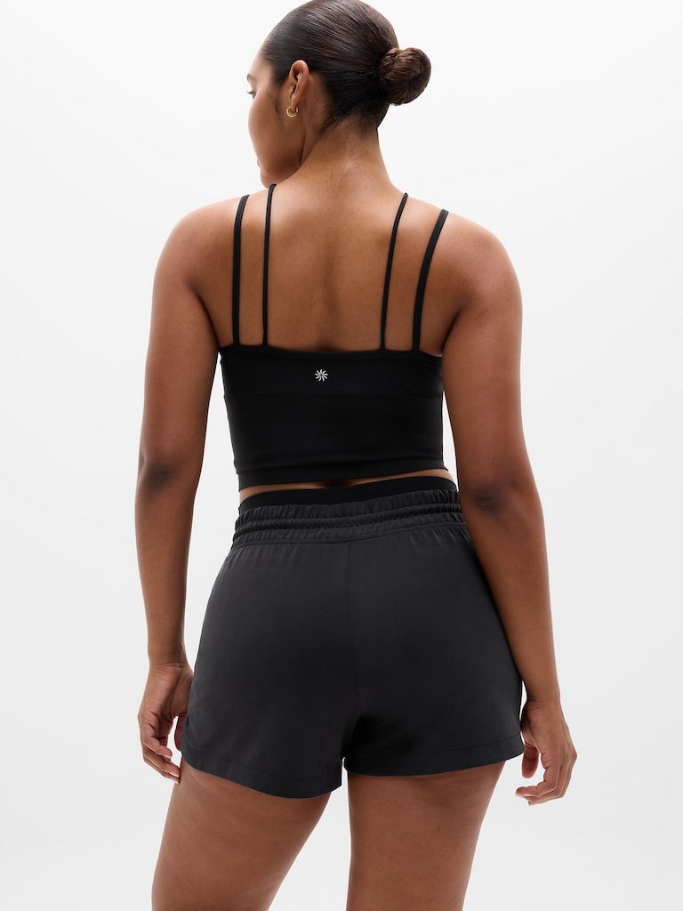 Seasoft Mid Rise 4" Short