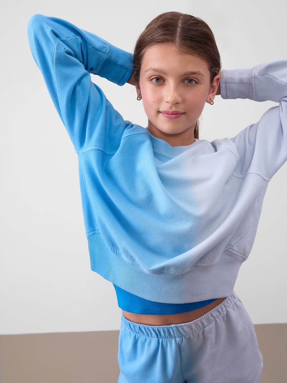 Athleta Girl All Day Crewneck Sweatshirt