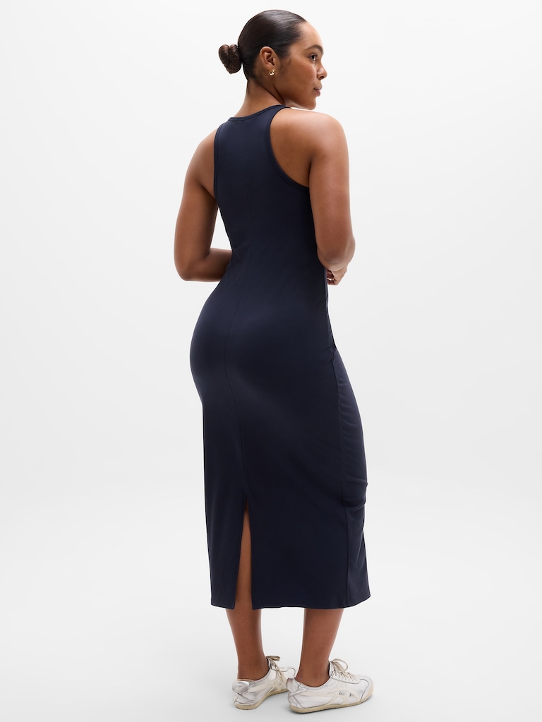 Signature Rib Maxi Dress