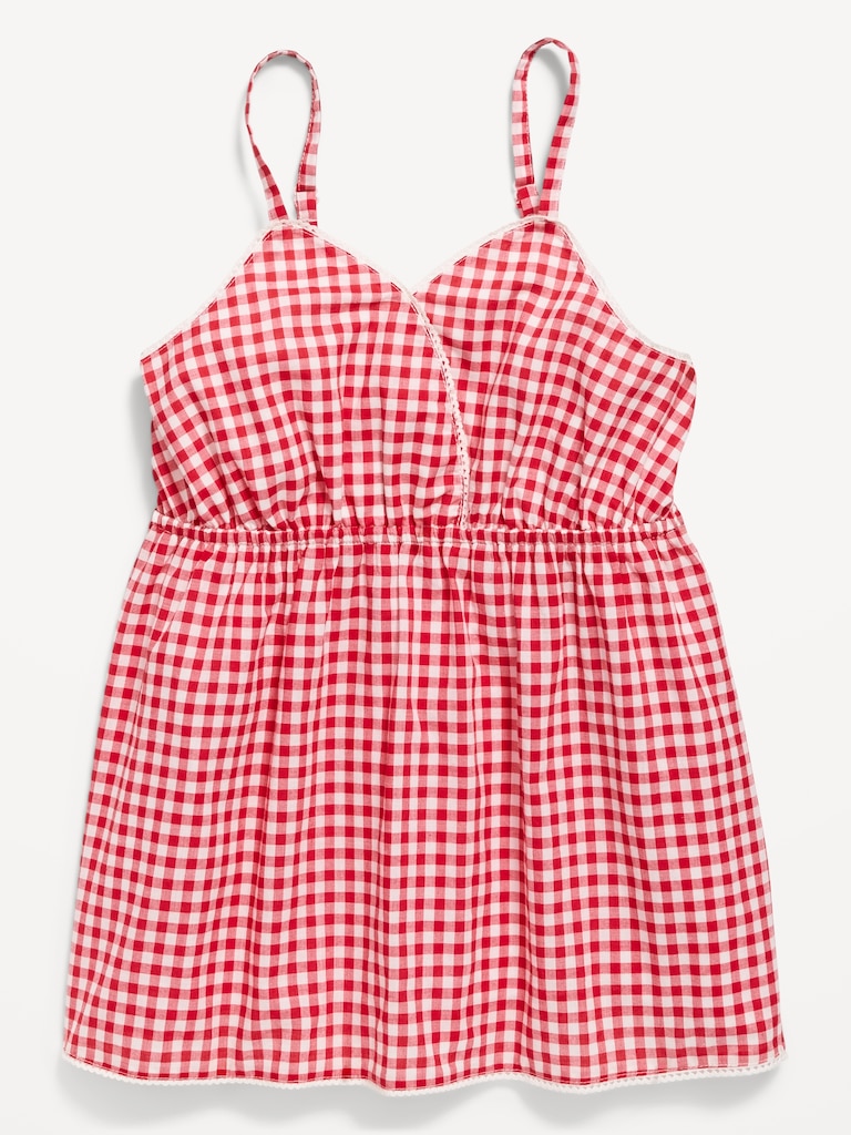 Printed Sleeveless Top for Girls