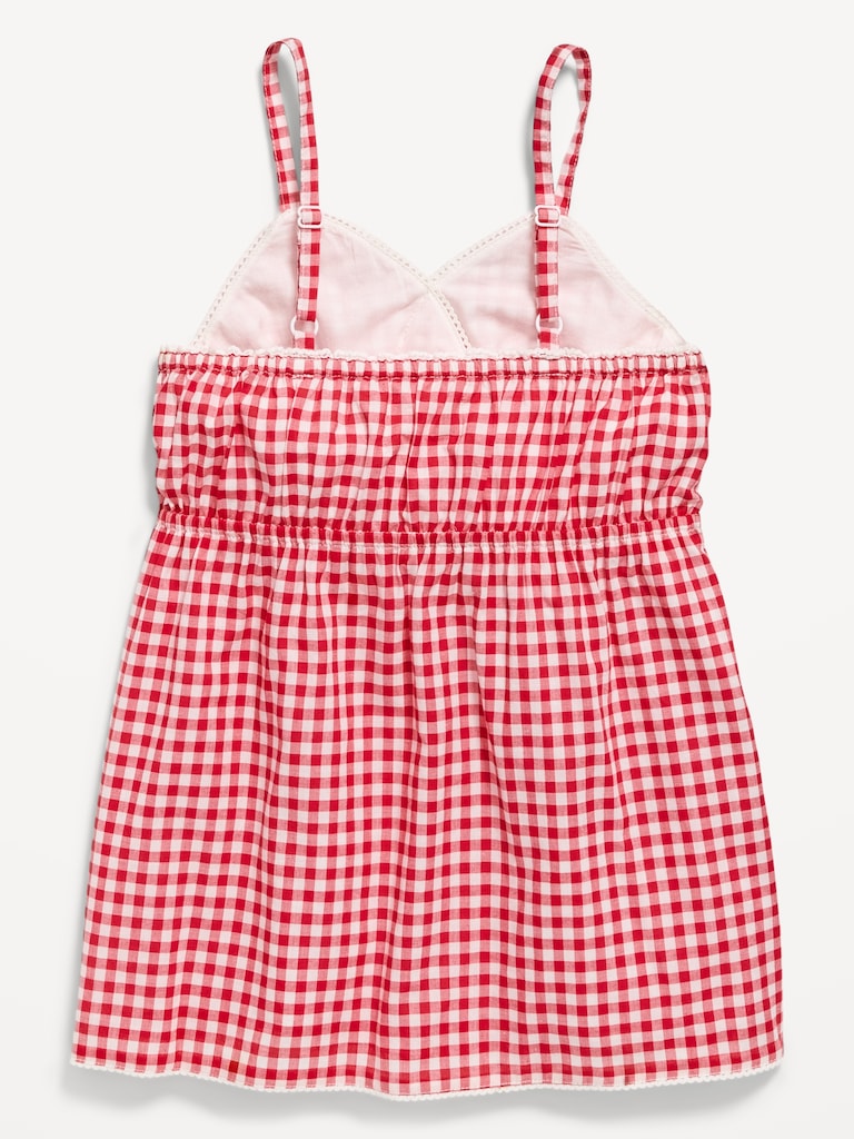 Printed Sleeveless Top for Girls