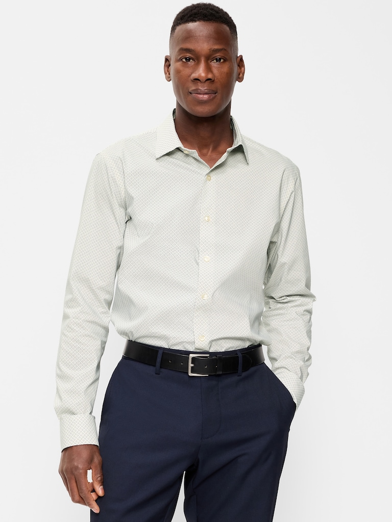 Slim Fit Pro Signature Performance Dress Shirt
