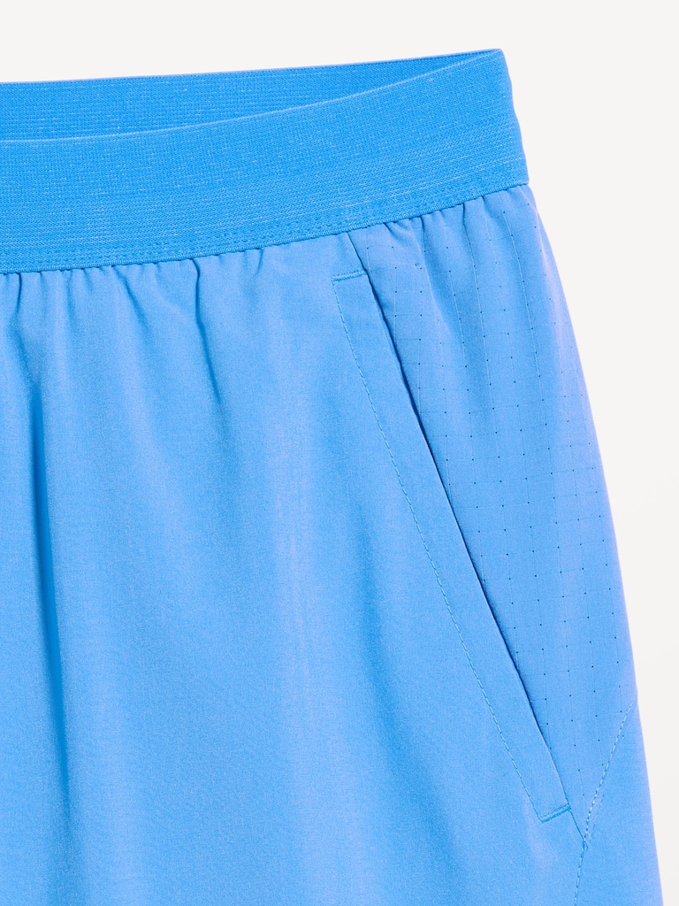 Performance Vent Run Shorts -- 5-inch inseam