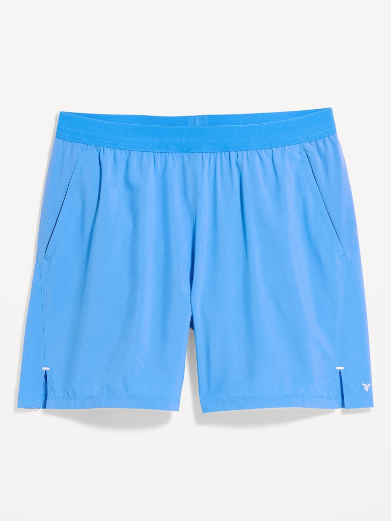 Performance Vent Run Shorts -- 5-inch inseam
