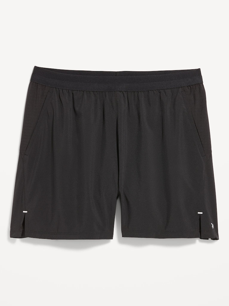 Performance Vent Run Shorts -- 5-inch inseam