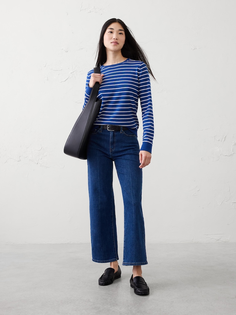 Striped Forever Sweater