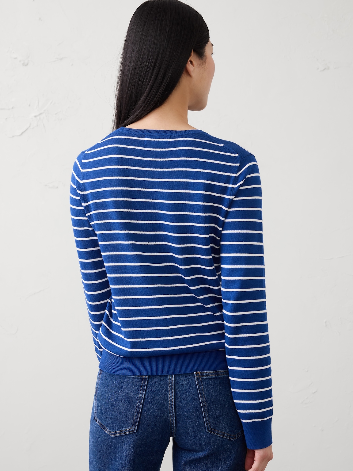 Striped Forever Sweater