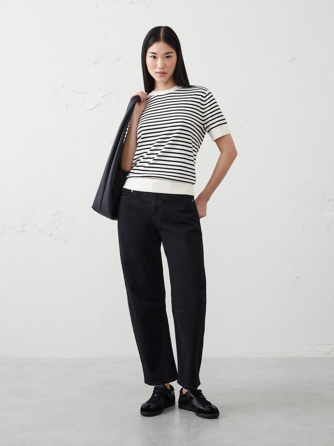 Striped Forever Sweater T-Shirt