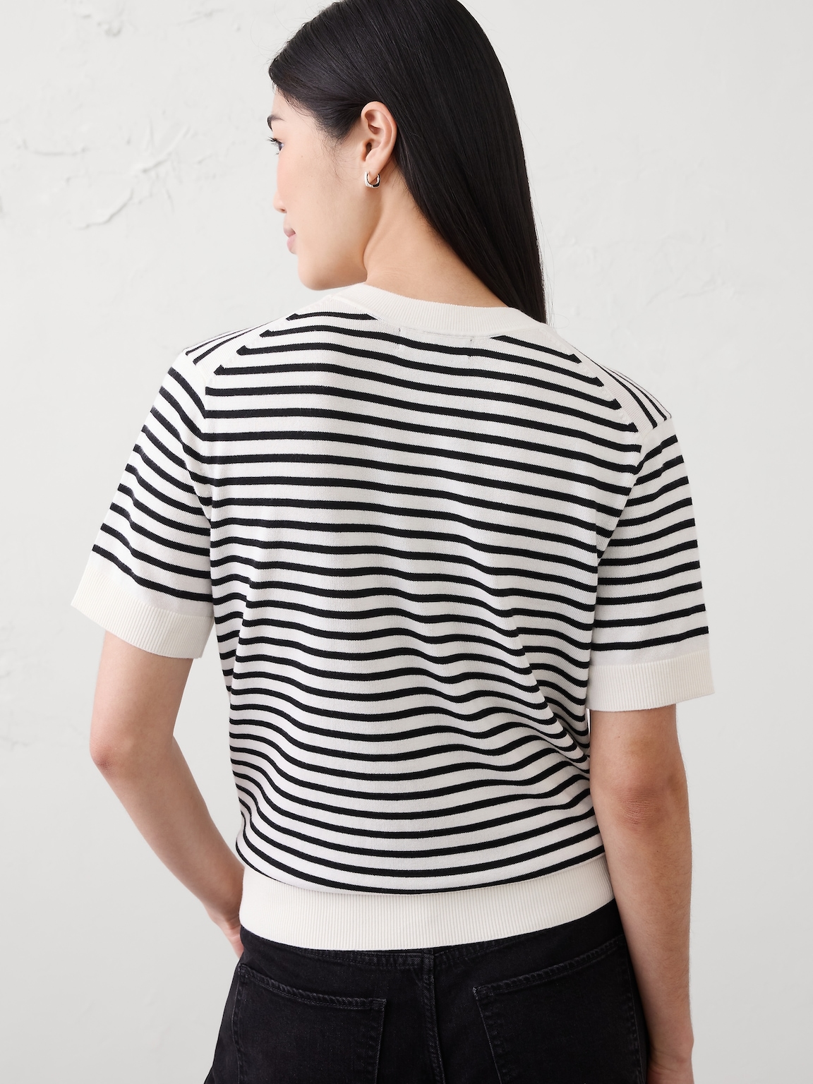 Striped Forever Sweater T-Shirt