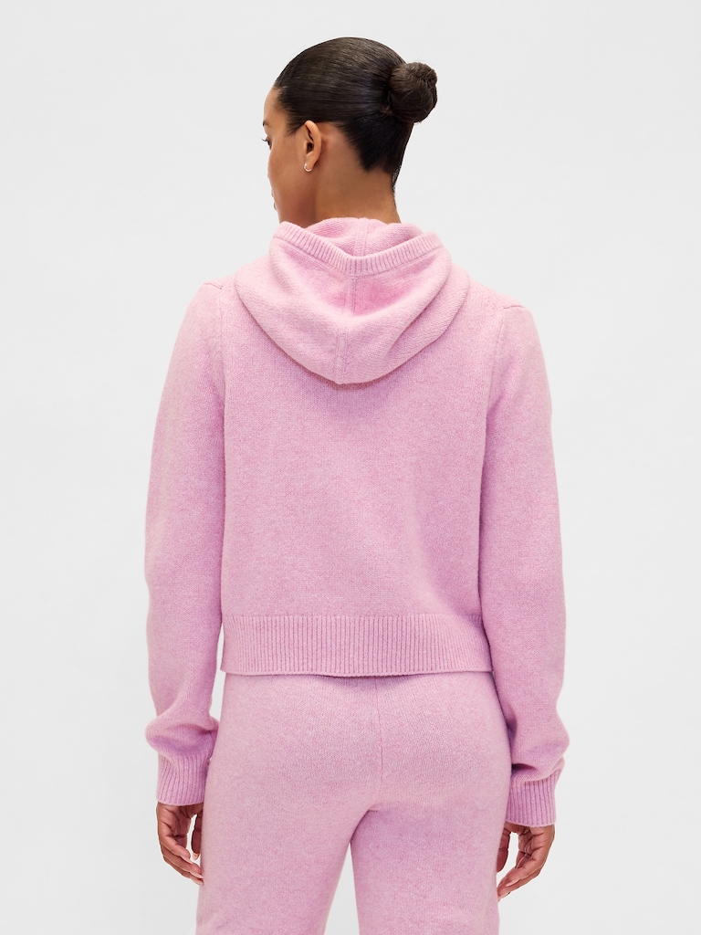 CashSoft Sweater Zip Hoodie
