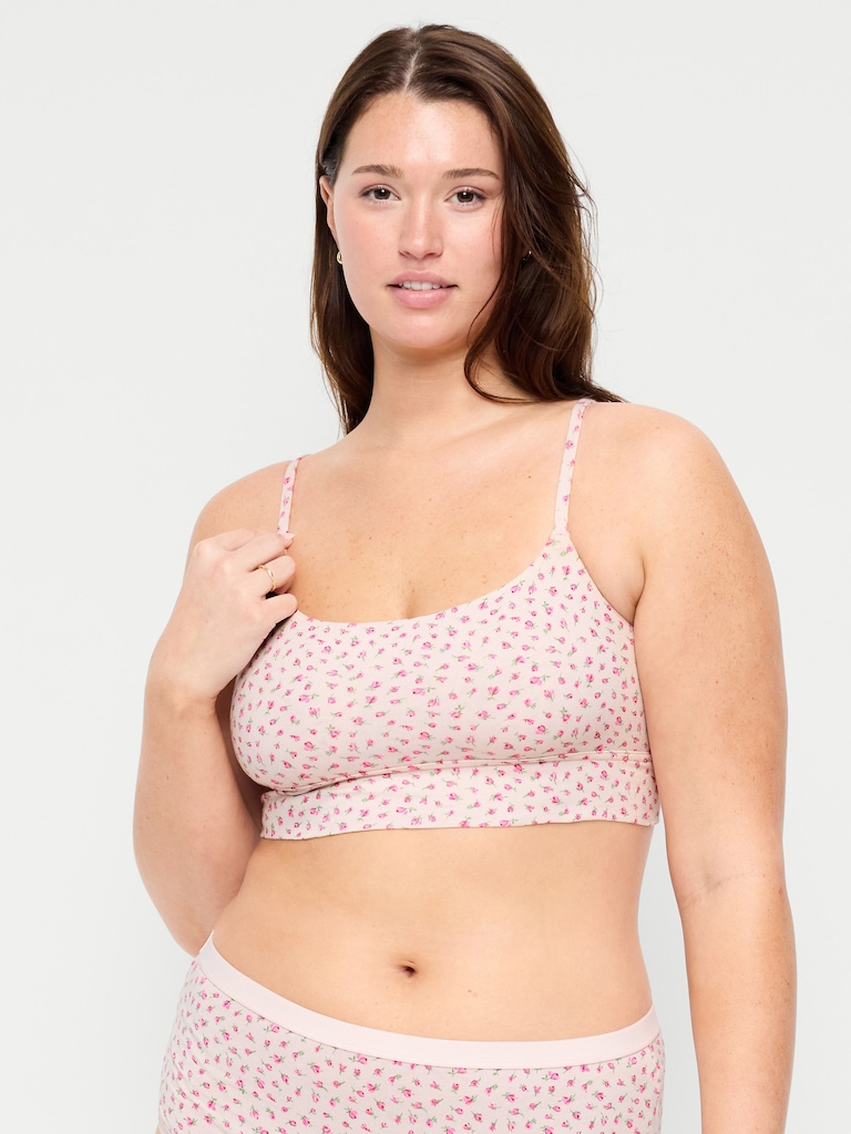 Cotton Cami Bralette