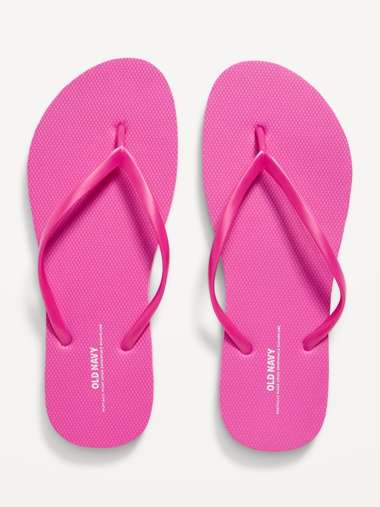 Flip-Flop Sandals (Partially Plant-Based)
