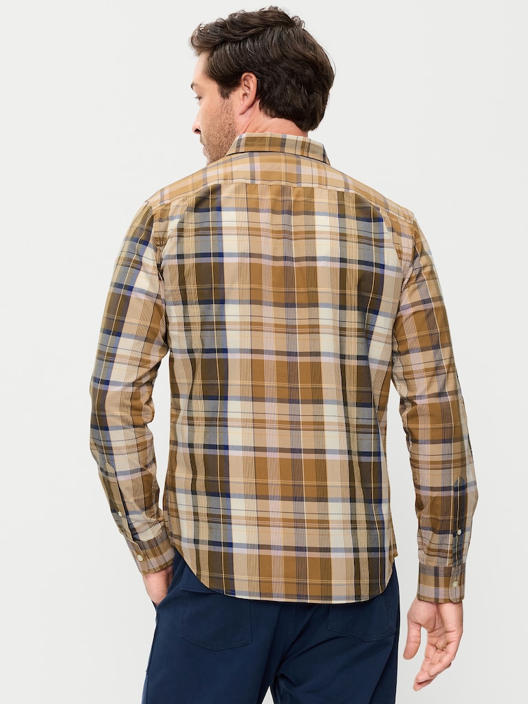 Slim Fit Printed Everyday Shirt