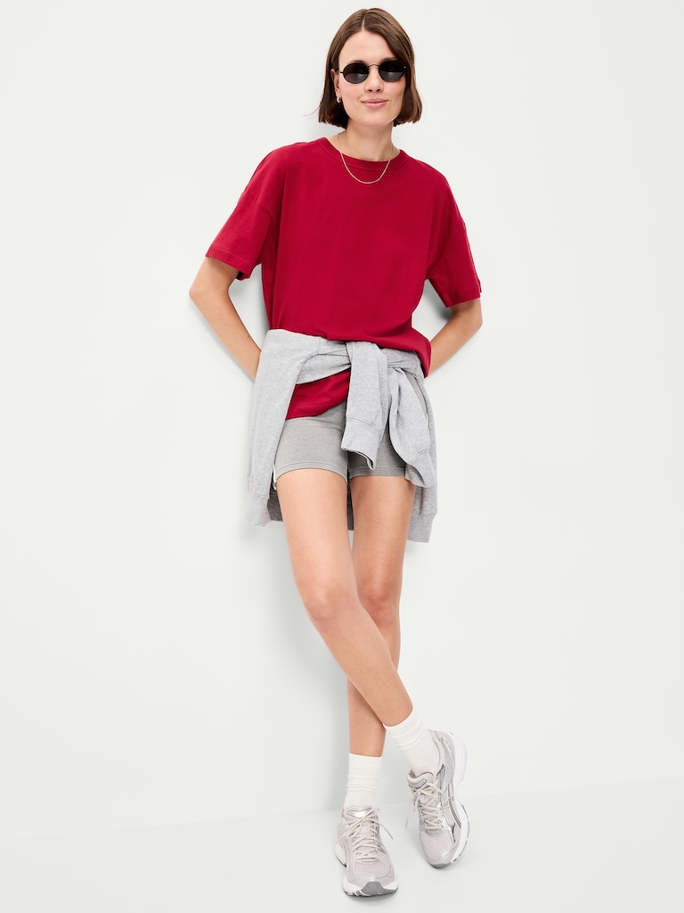 Oversized EveryWear Tunic T-Shirt