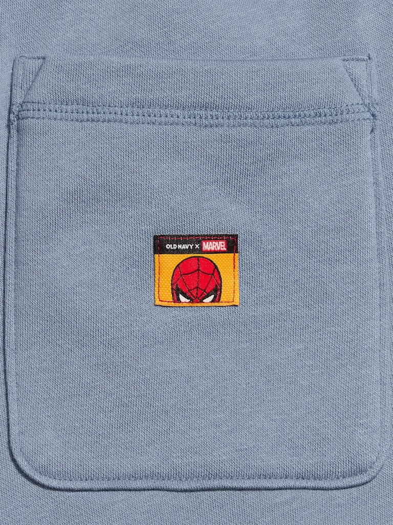 Old Navy x Marvel Spider-Man Baggy Sweat Shorts -- 10-inch inseam for Men