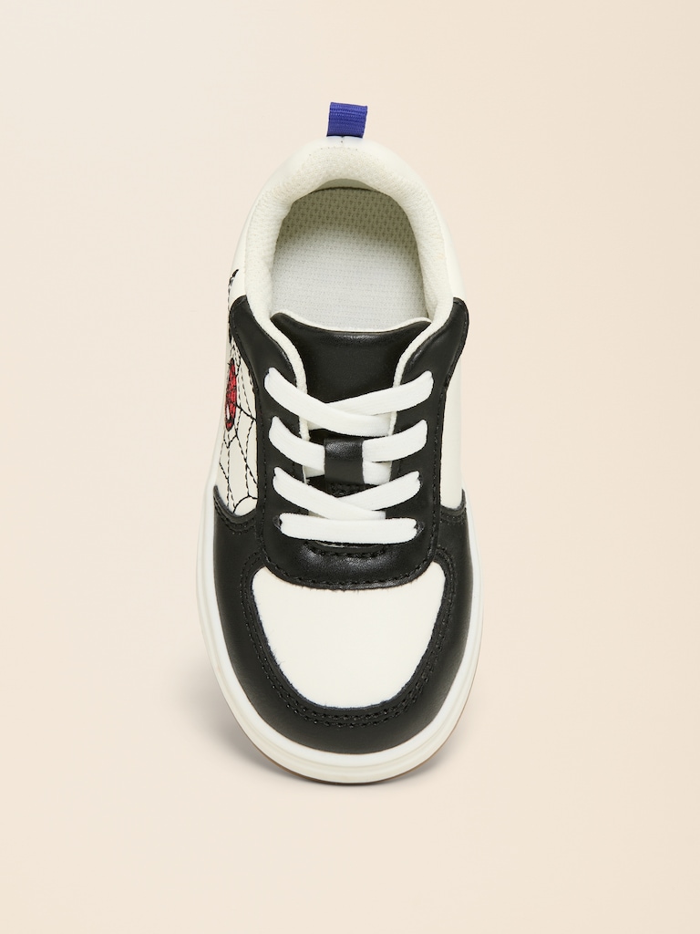 Old Navy x Marvel Spider-Man Faux-Leather Sneakers for Toddler