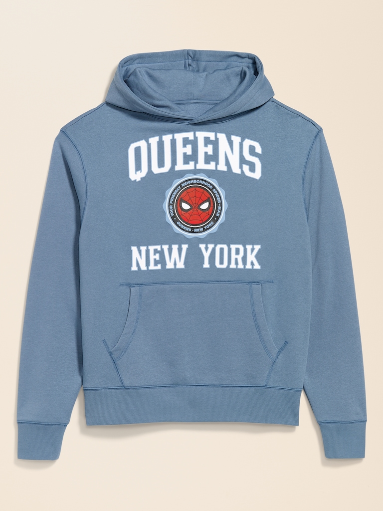 Old Navy x Marvel Spider-Man Popover Hoodie for Men