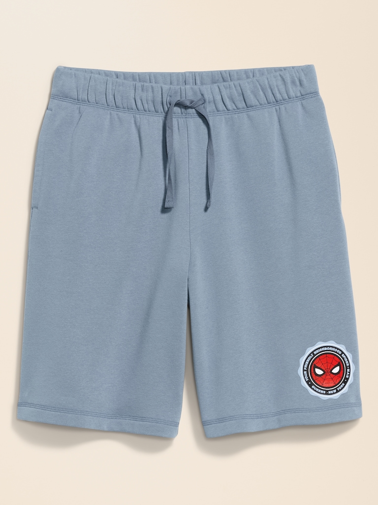 Old Navy x Marvel Spider-Man Baggy Sweat Shorts -- 10-inch inseam for Men