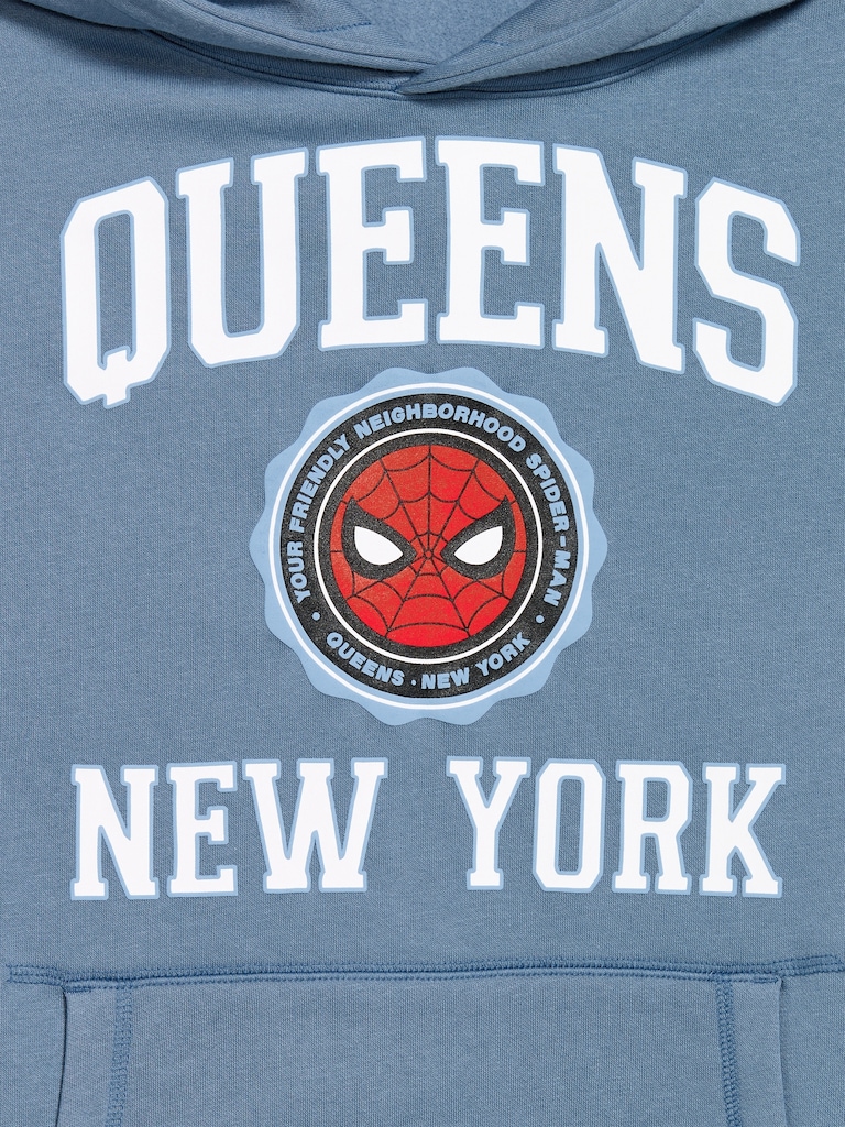 Old Navy x Marvel Spider-Man Popover Hoodie for Men