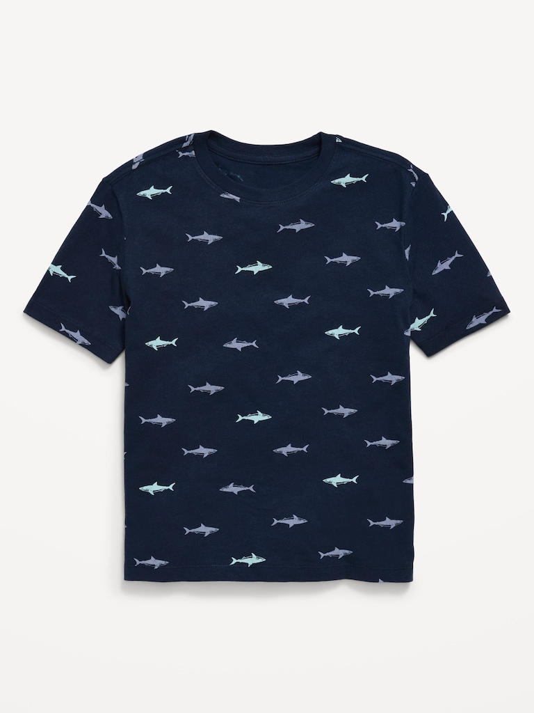 Printed Softest Short-Sleeve T-Shirt for Boys