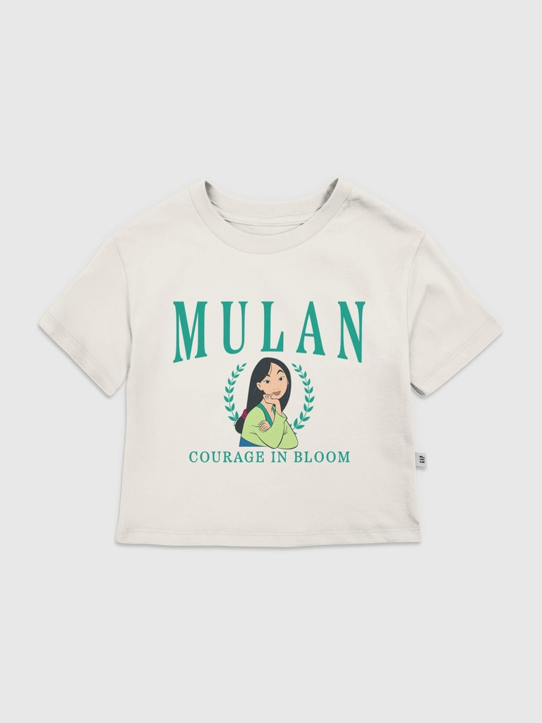 Toddler Mulan Collegiate Graphic T-Shirt