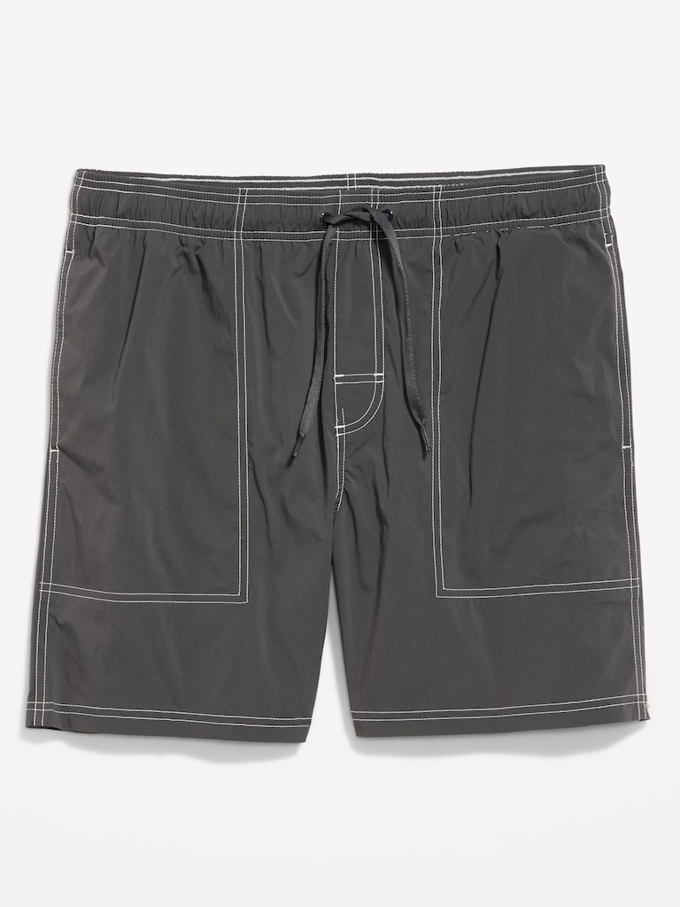 Swim Trunks -- 7-inch inseam
