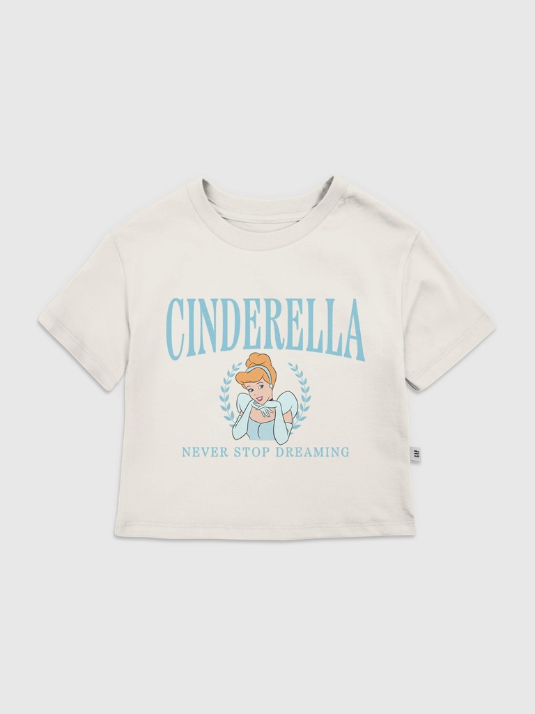 Toddler Cinderella Collegiate Graphic T-Shirt
