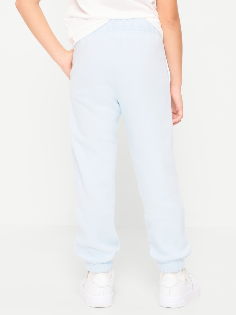 Logo-Graphic Jogger Sweatpants for Girls