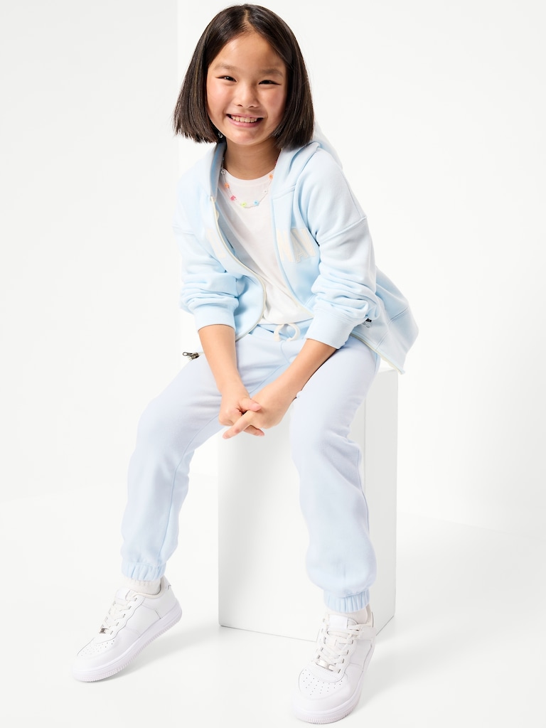 Logo-Graphic Jogger Sweatpants for Girls