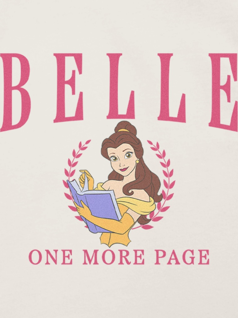 Toddler Belle Collegiate Graphic T-Shirt