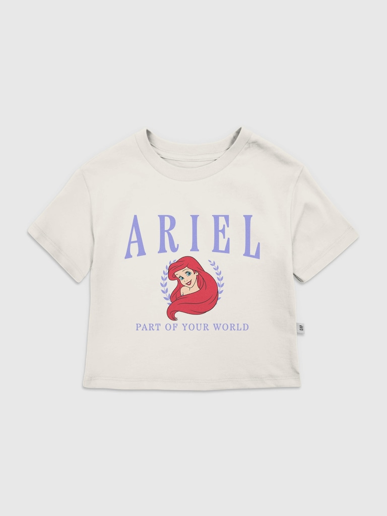 Toddler Ariel Collegiate Graphic T-Shirt