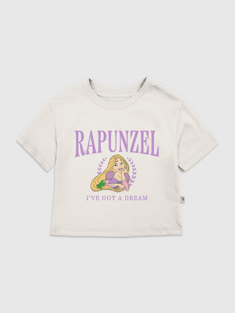 Toddler Rapunzel Collegiate Graphic T-Shirt
