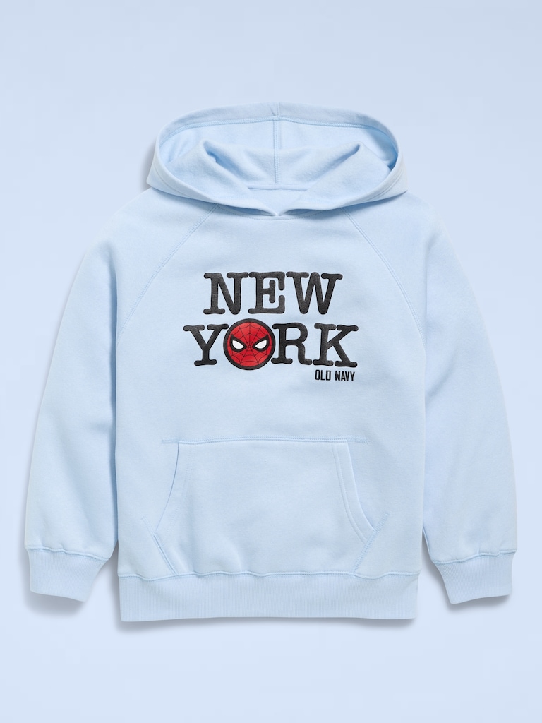 Old Navy x Marvel Spider-Man Oversized Pullover Hoodie for Boys