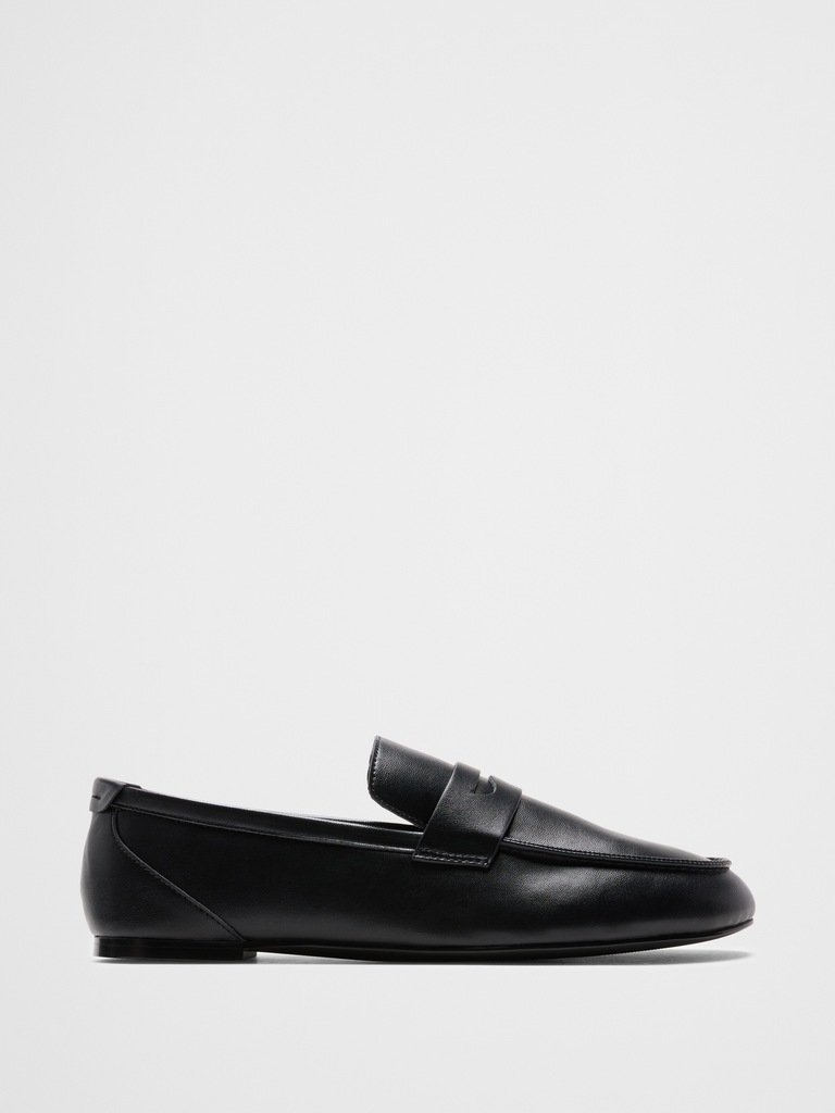 Vegan Leather Soft Loafer