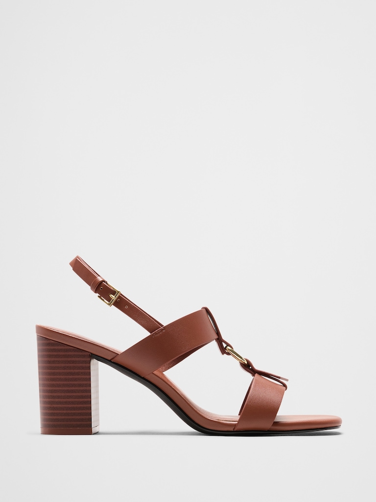 Block Heel Sandal
