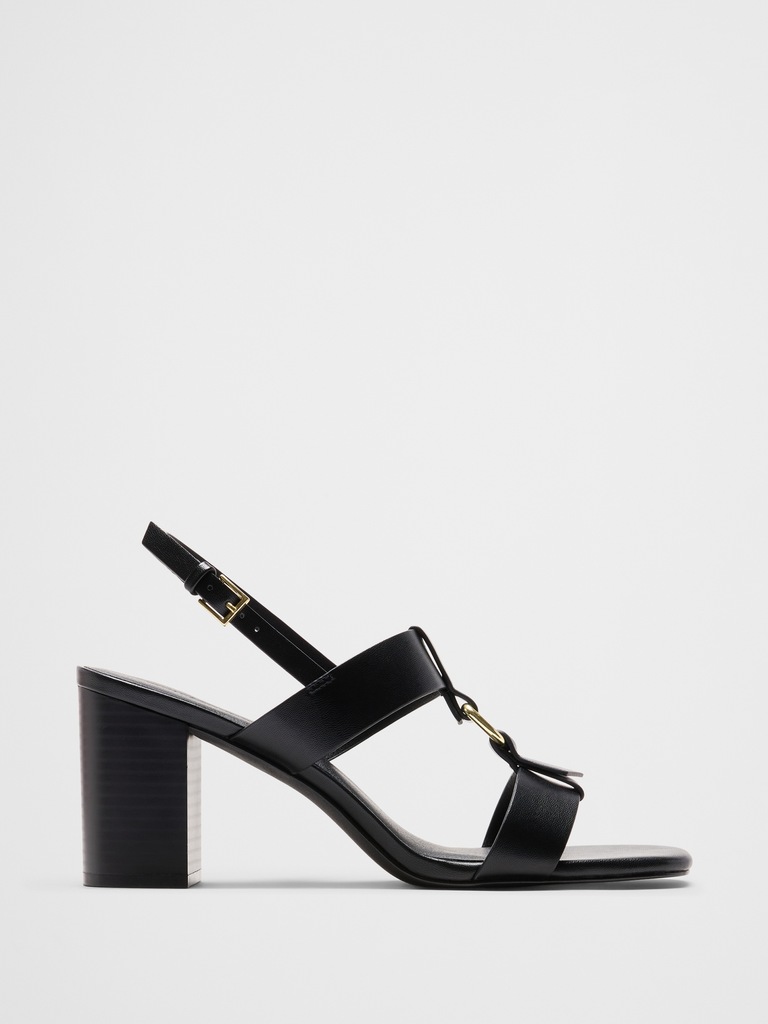 Block Heel Sandal