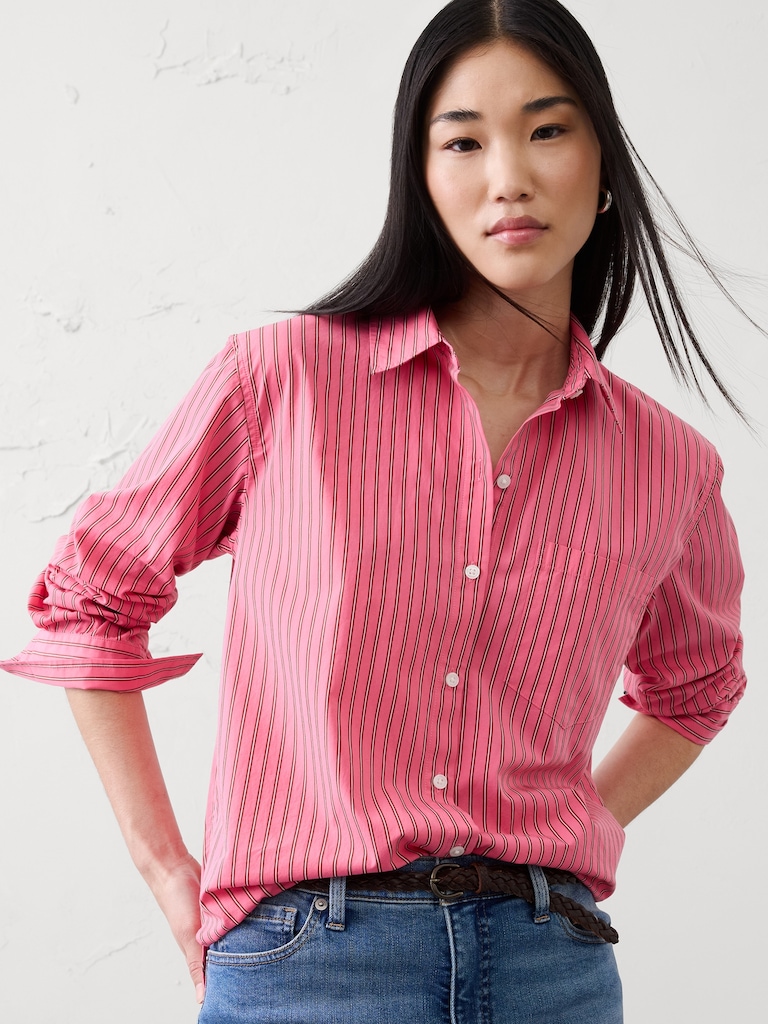 Perfect Poplin Shirt