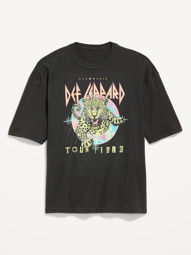 Licensed Pop-Culture Graphic Cropped T-Shirt