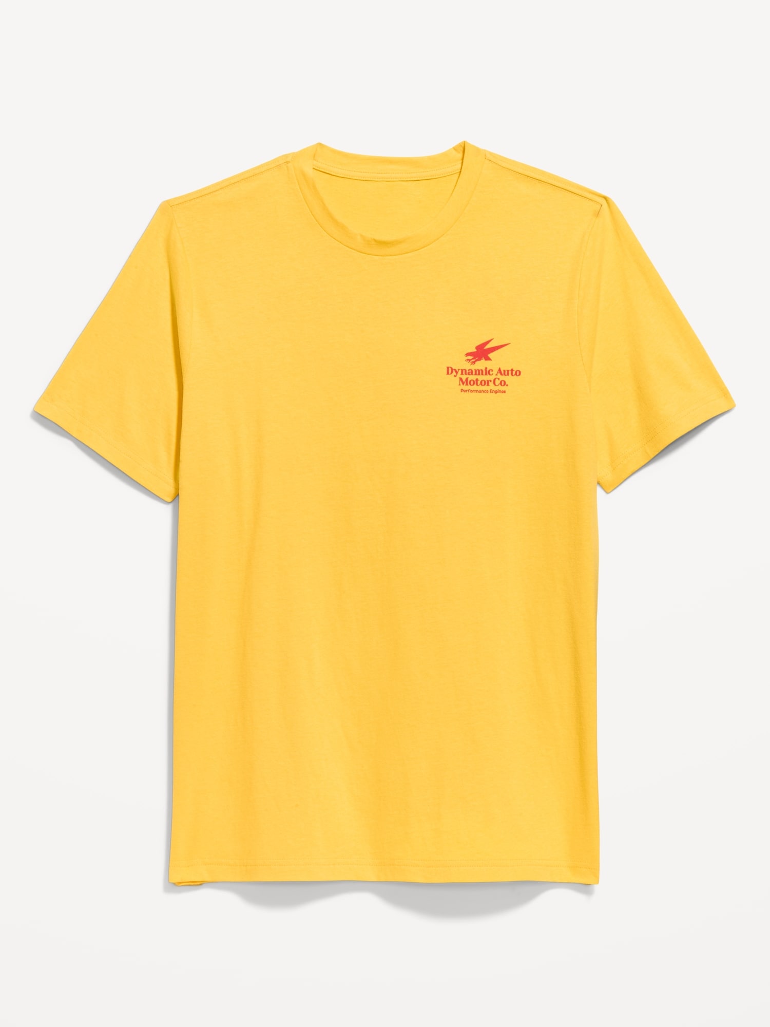 Men's Yellow T-Shirts | Old Navy