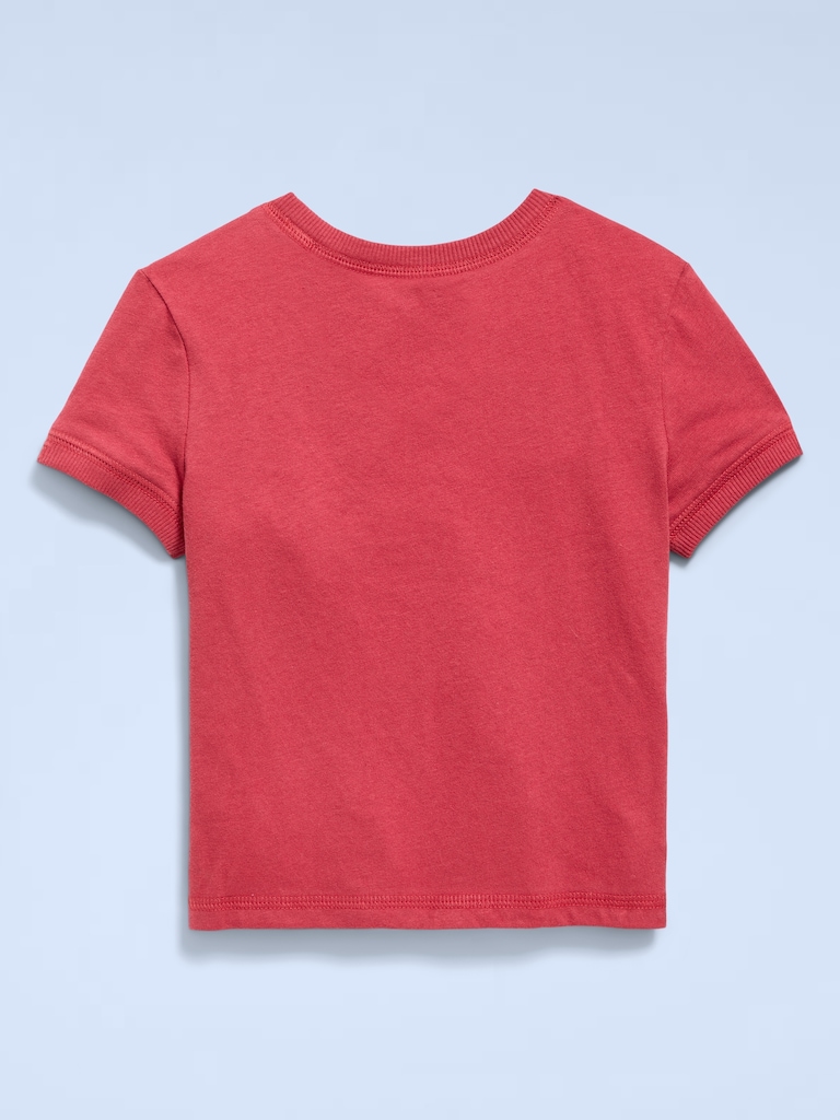 Old Navy x Marvel Spider-Man Graphic Ringer T-Shirt for Toddler Boys