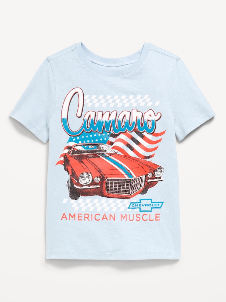 Chevrolet™ Camaro™ Unisex Graphic T-Shirt for Toddler