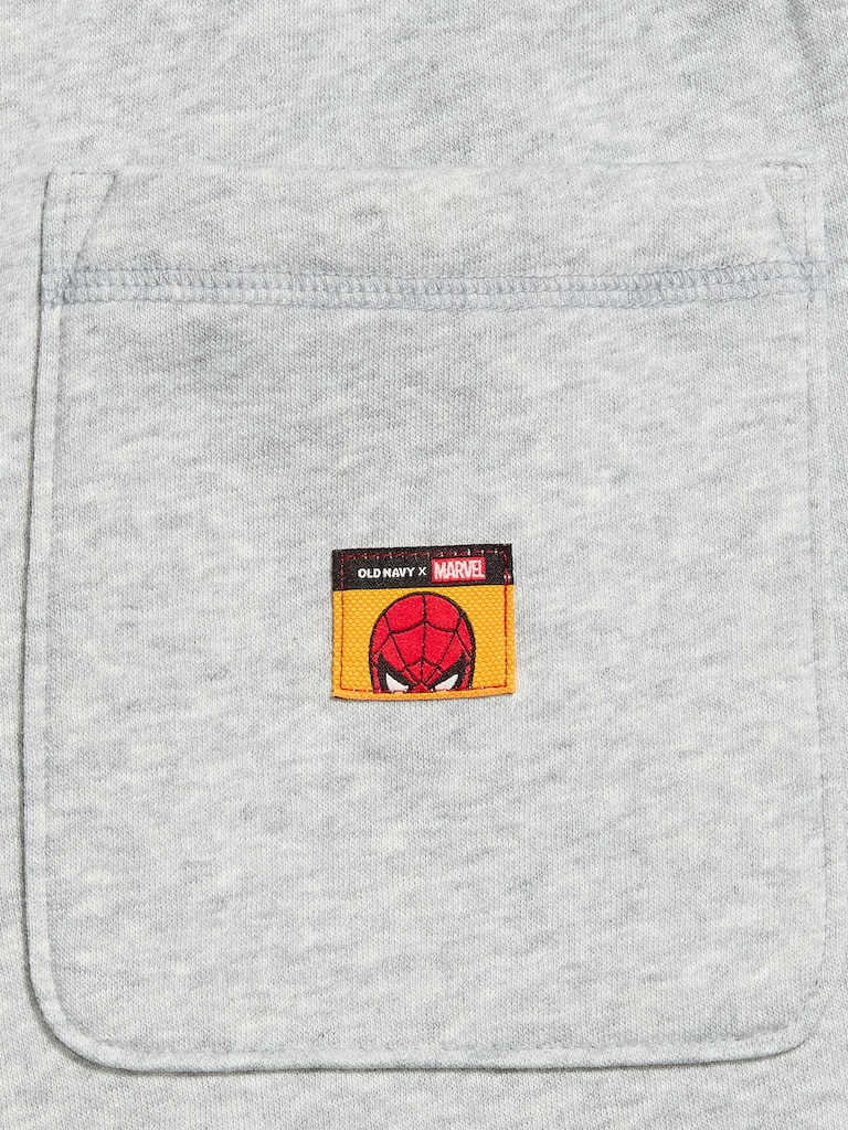 Old Navy x Marvel Spider-Man Baggy Fleece Shorts for Men -- 10-inch inseam