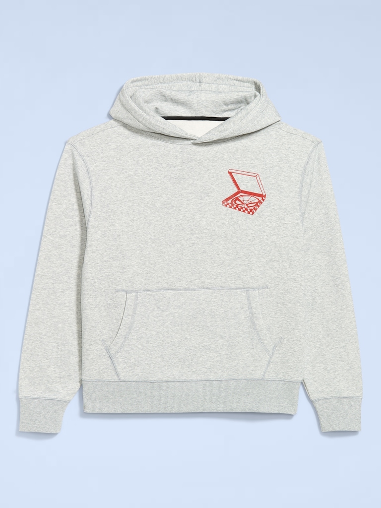 Old Navy x Marvel Spider-Man Graphic Popover Hoodie for Adults