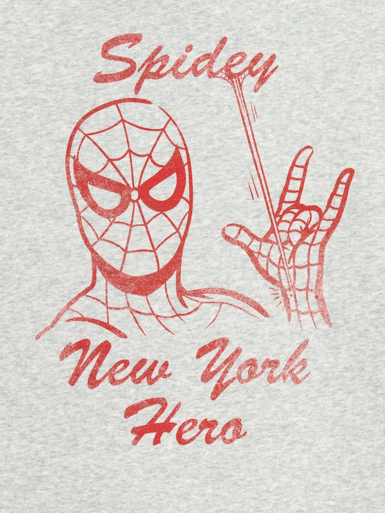 Old Navy x Marvel Spider-Man Graphic Popover Hoodie for Adults