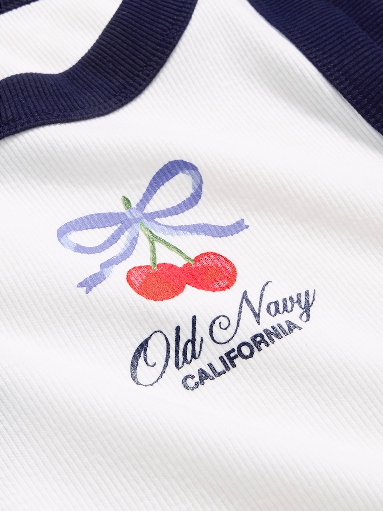 Snug Ribbed Crop Tank Top