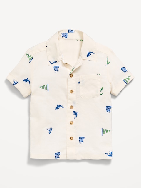 Toddler Boy Long-Sleeve & Button Up Shirts | Old Navy