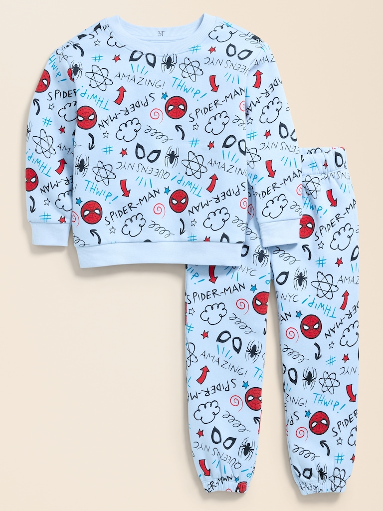 Old Navy x Marvel Spider-Man Sweatshirt and Joggers Set for Toddler