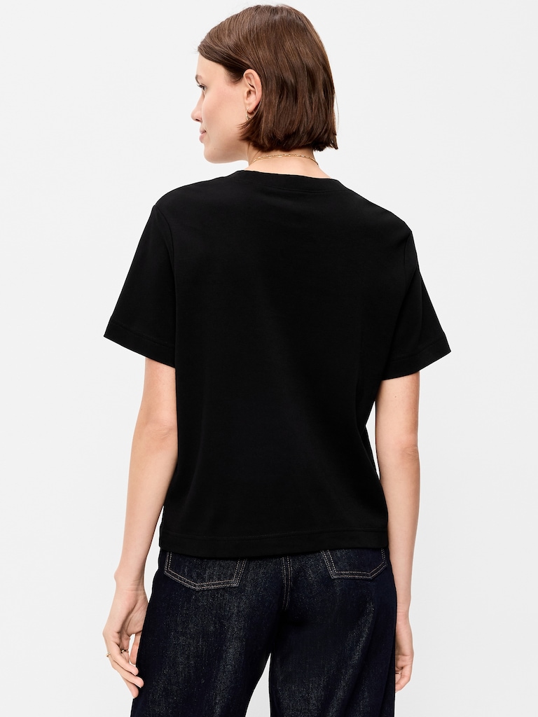 Relaxed Heavyweight Crew-Neck T-Shirt