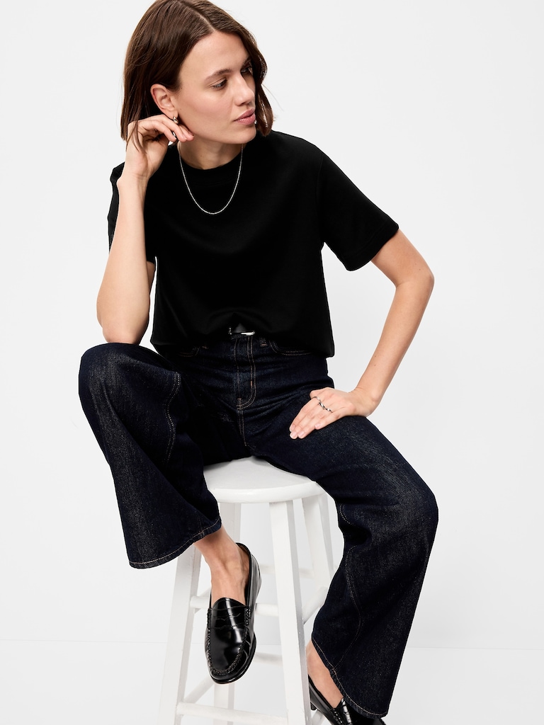 Relaxed Heavyweight Crew-Neck T-Shirt