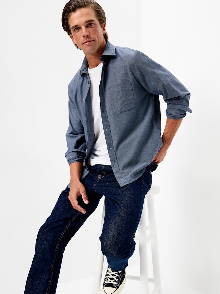 Classic Fit Everyday Oxford Shirt